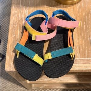 Teva Kids Sandals size 4